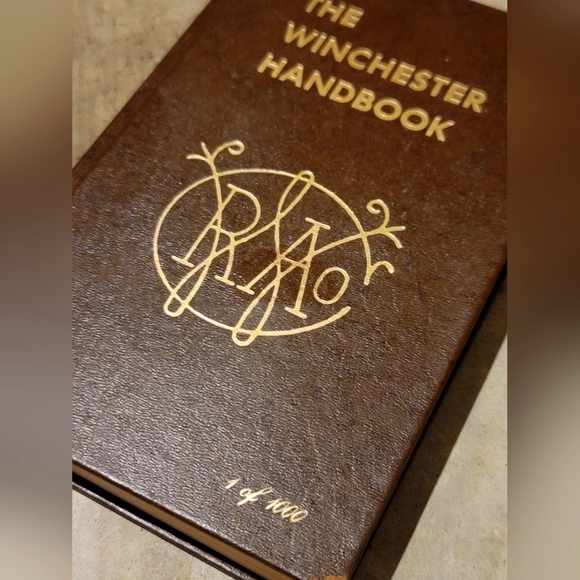 winchester Other The Winchester Handbook Autographed Of 10 Limited
